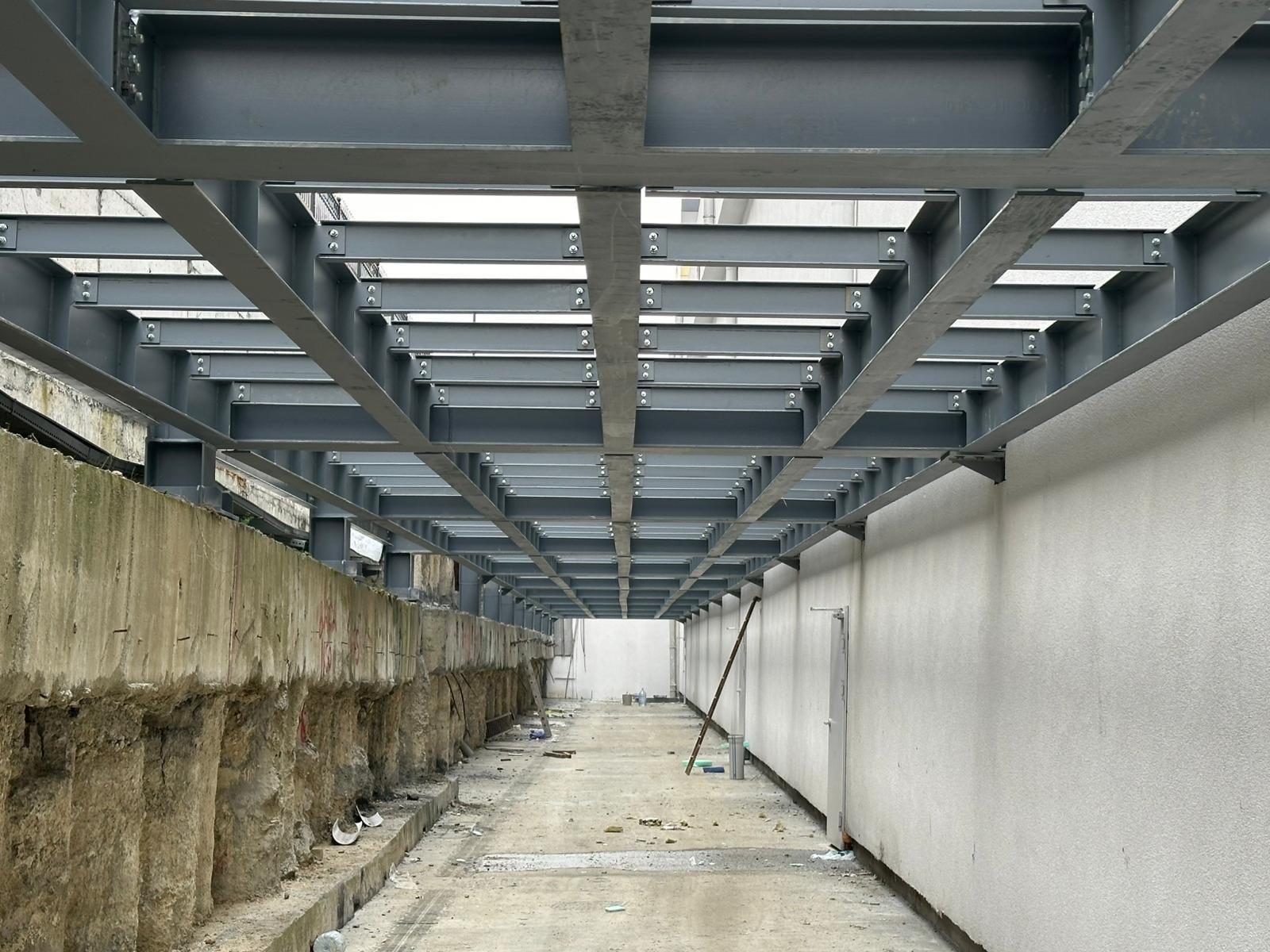 Çelik Konstrüksiyon Ara Kat - Detay Resmi 1