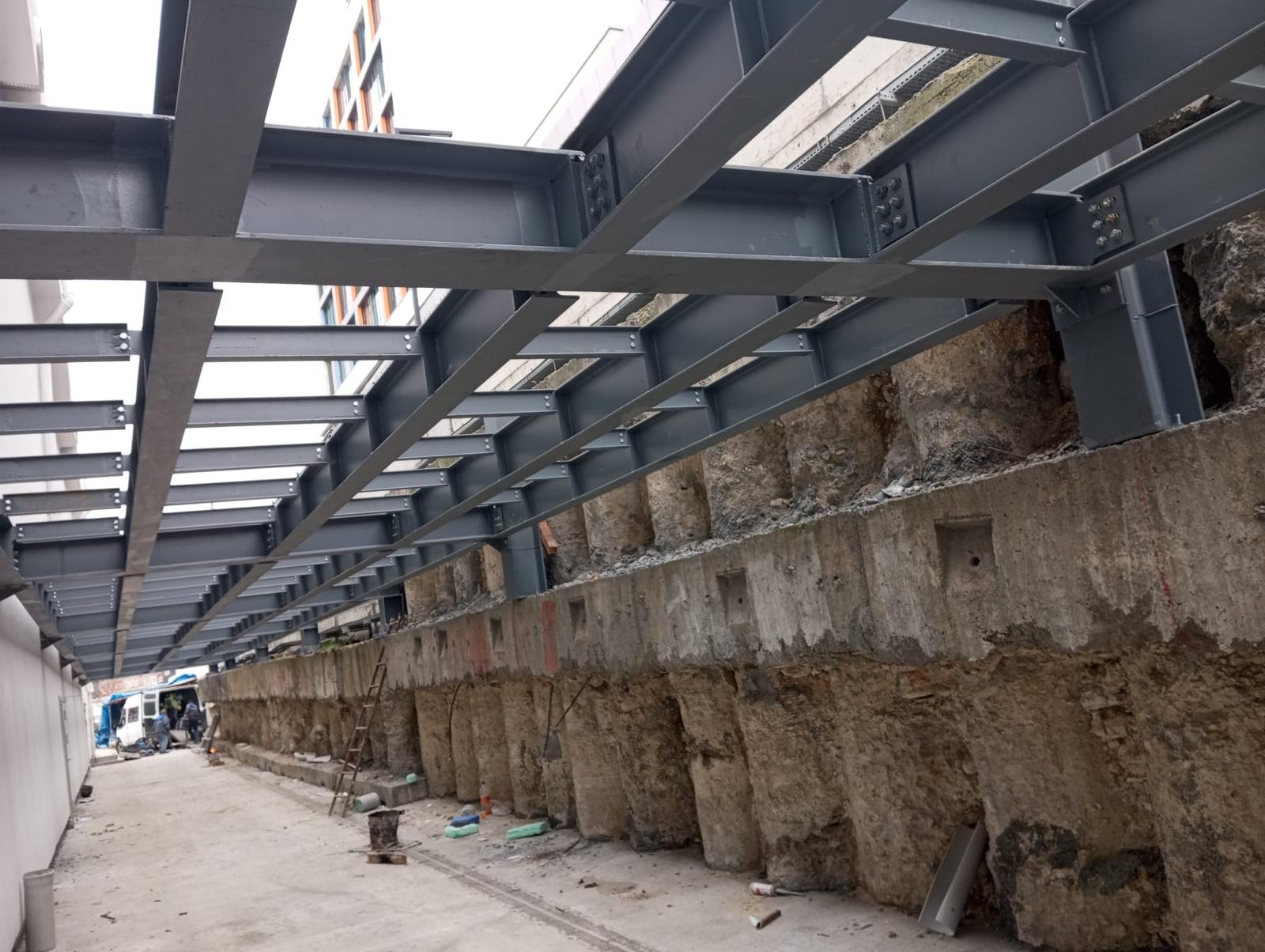 Çelik Konstrüksiyon Ara Kat - Detay Resmi 2