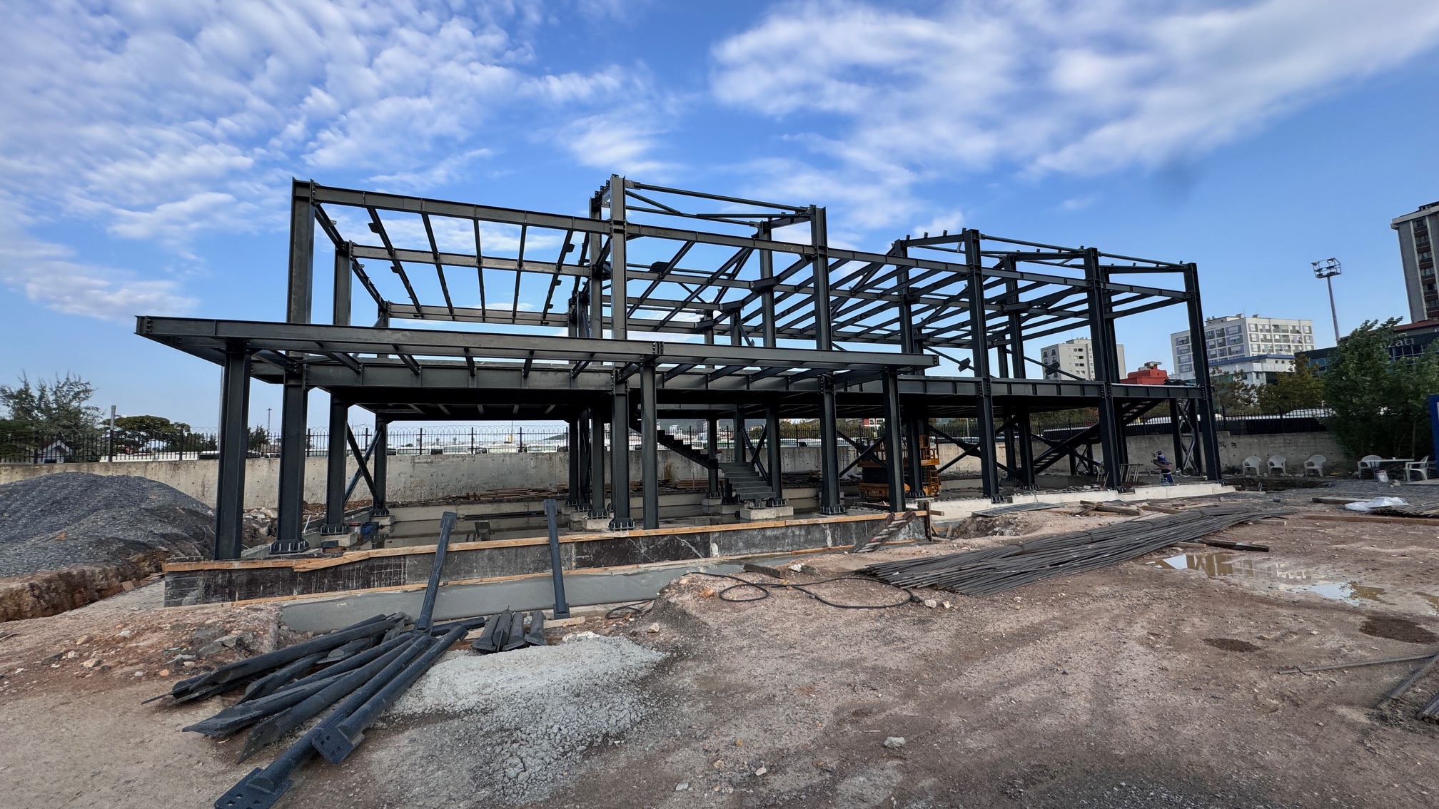 Çelik Konstrüksiyon Kreş Binası - Detay Resmi 1