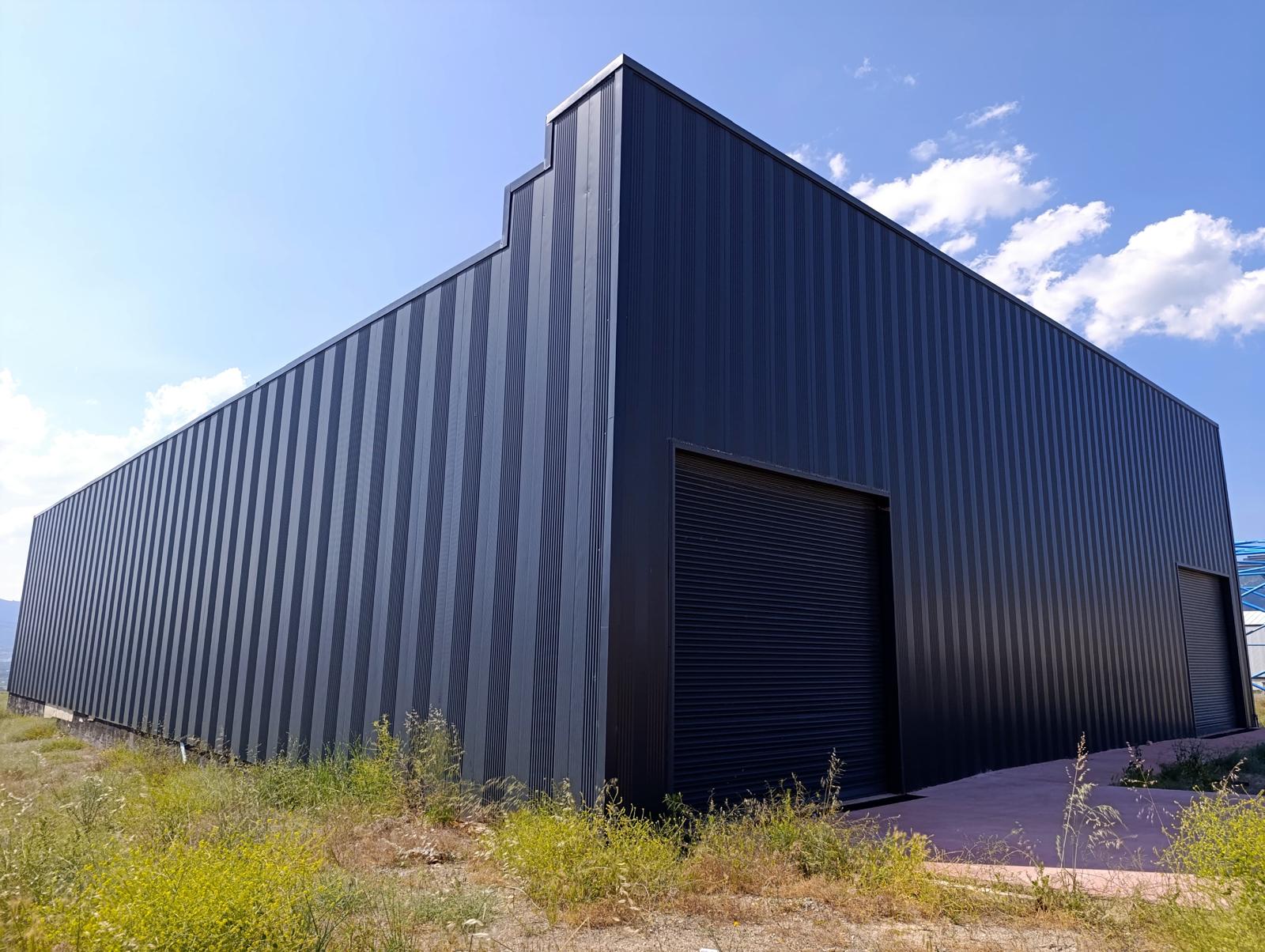 Çelik Konstrüksiyon Hangar - Detay Resmi 2